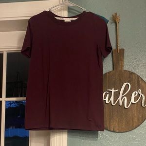 Maroon VS Tee